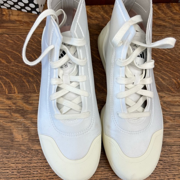 Only worn once- adidias stella mccartney treino mid size 9 - Picture 5 of 15